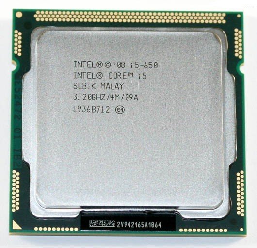 Procesor Intel Core I5-650,3,20ghz Turbo 3,46ghz,4mb,socket 1156
