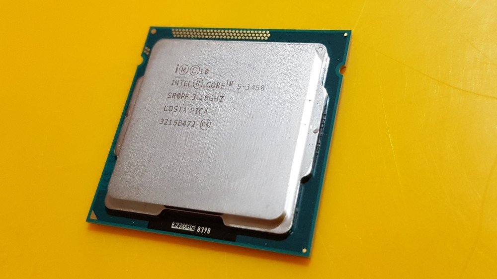 Procesor Quad Intel Core I5-3450,3,10ghz,turbo 3,50ghz,ivy Bridge,socket 1155 SR0PF