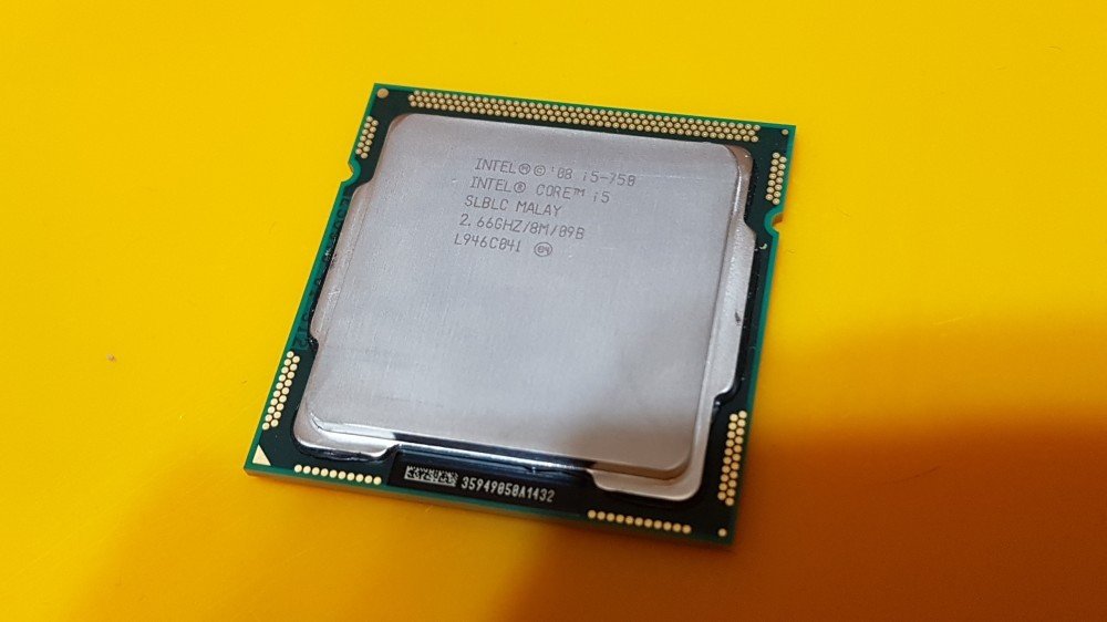 Procesor Quad Intel Core i5-750,2,66Ghz Turbo 3,20Ghz,8MB,Socket 1156