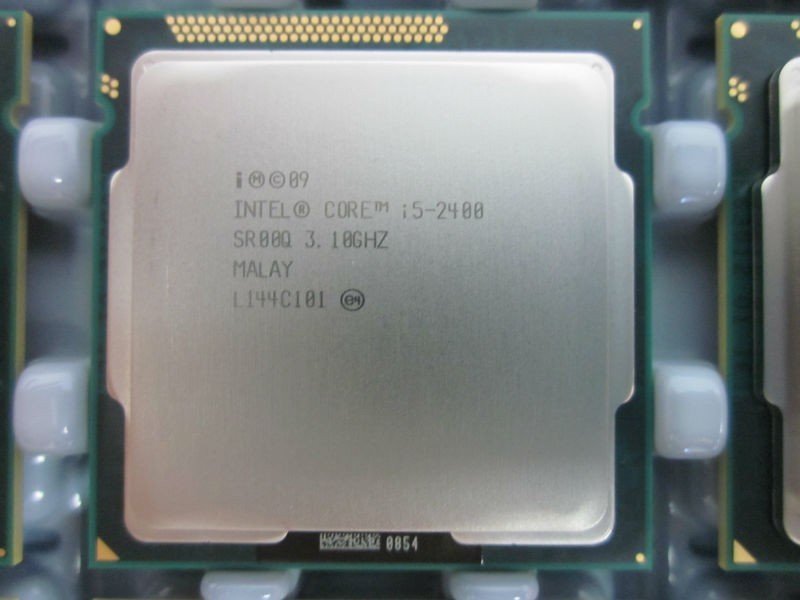 Procesor Sandy Bridge sr80q Intel I5 2400 Quad Core 6M Cache, up to 3.40 GHz Socket Lga 1155