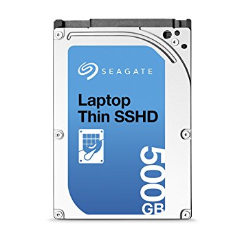Seagate SSHD Laptop Seagate Thin 500GB SATA3 5400RPM 64MB (ST500LM000)
