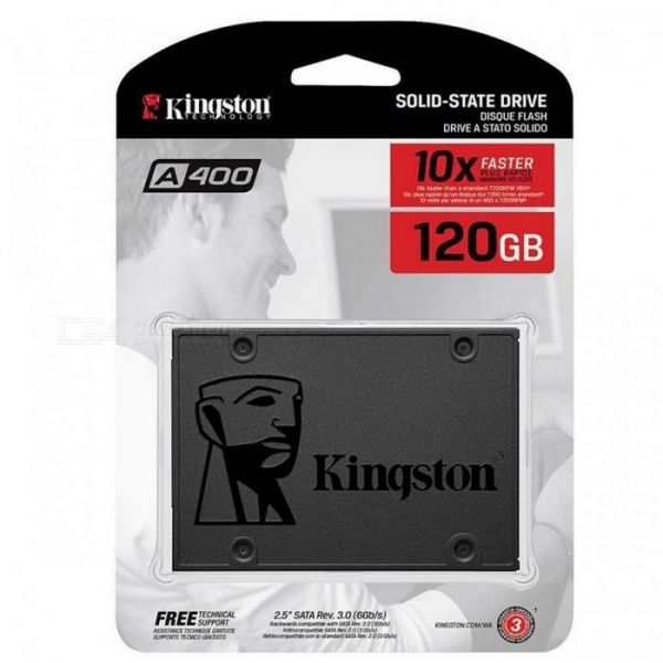 SSD Kingston A400 120GB SATA-III 2.5 inch