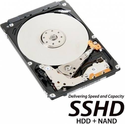 SSHD Laptop Toshiba 500GB 8GB SSD SATA 3 5400RPM mq02abf050h