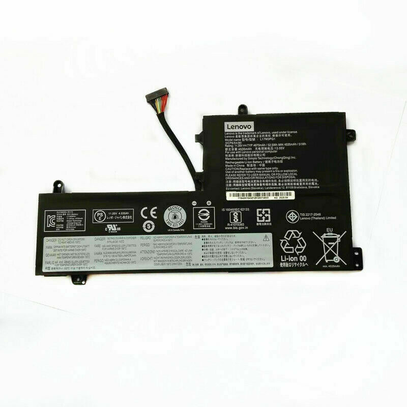 Baterie originala Laptop, Lenovo, Legion Y530-15ICH, Y540-15IRH-PG0, Y545-PG0, Y7000 2019 1050, Y7000-2019-PG0, Y7000P, L17M3PG1, 11.25 V, 4670mAh, 52.5Wh