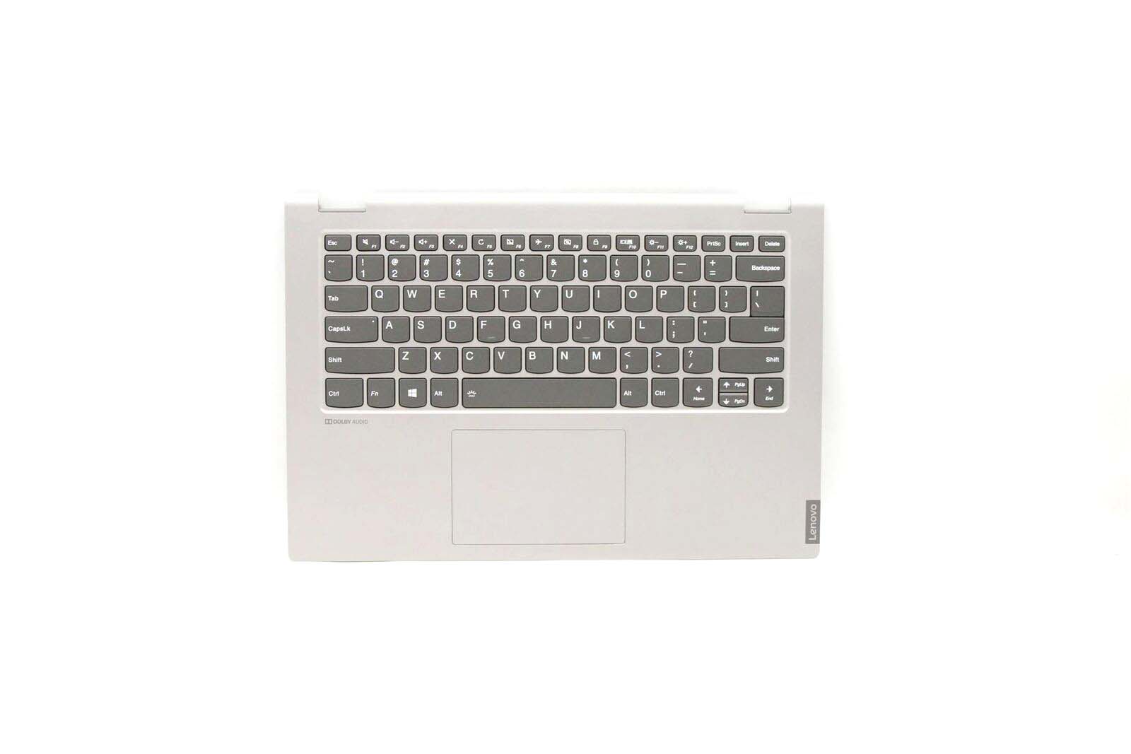 Carcasa superioara cu tastatura palmrest Laptop, Lenovo, IdeaPad C340-14API, cu iluminare, layout US