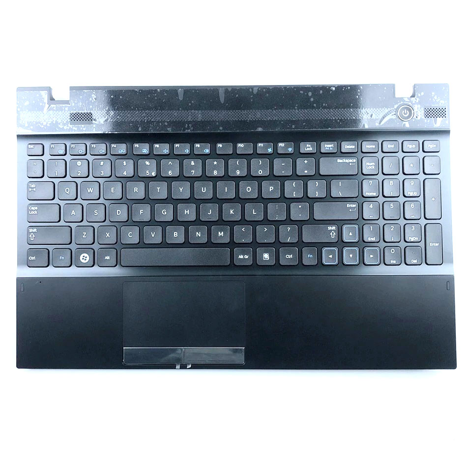 Carcasa superioara cu tastatura palmrest Laptop, Samsung, NP300V5A, NP305V5A, 305V5A, 300V5A, refurbished