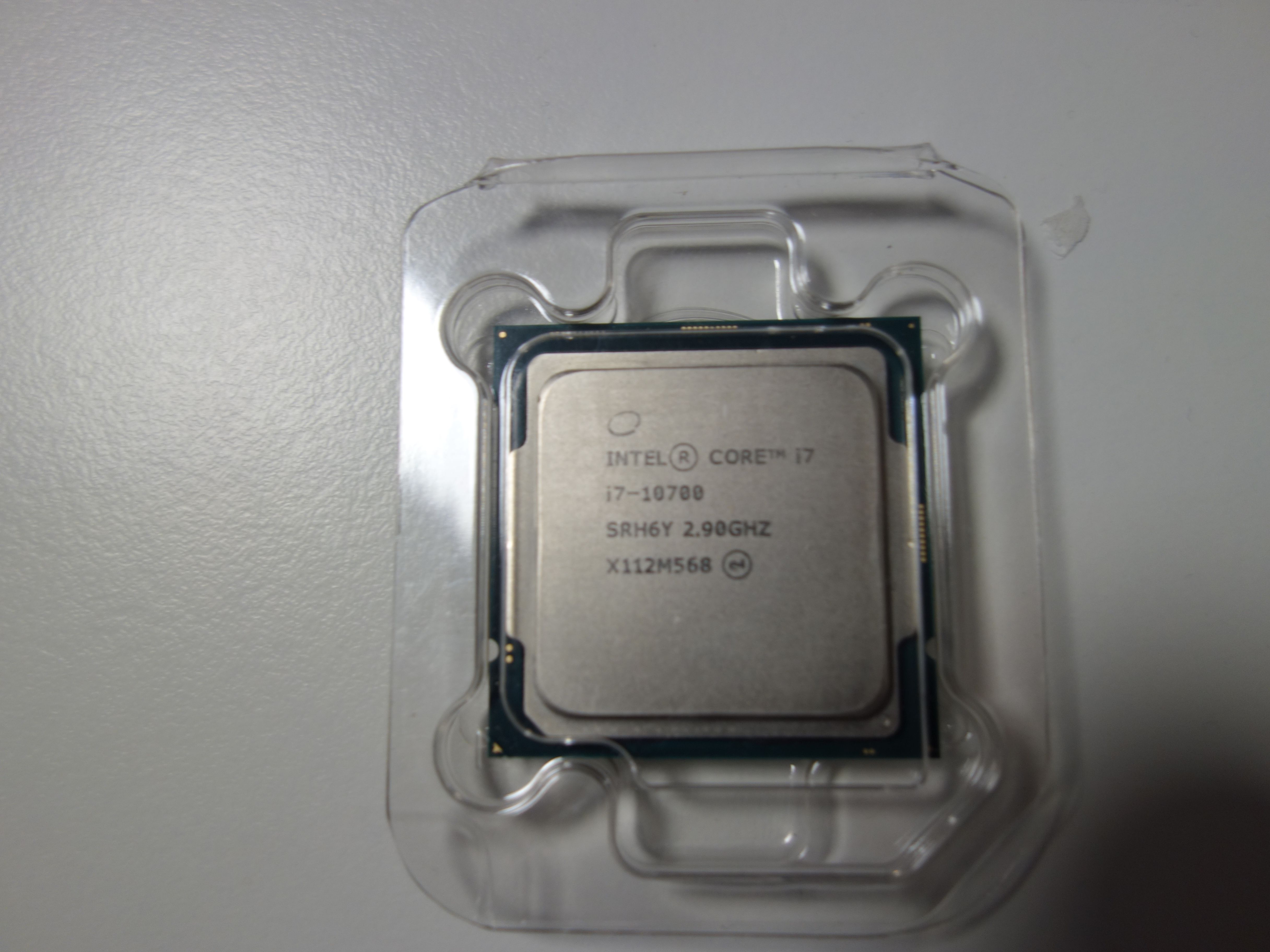 Procesor Intel Core I7-10700, 2.9 GHz Up to 4.80GHz, 16MB, Socket 1200, bulk