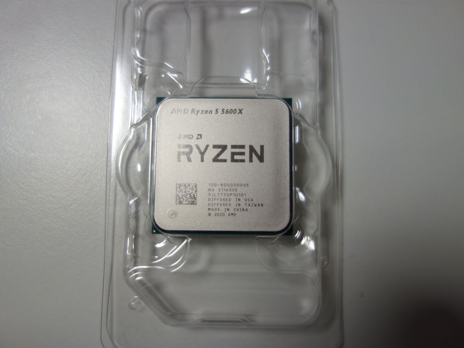 Procesor AMD Ryzen™ 5 5600X, 3.70GHz up to 4.60GHz, 35MB, Socket AM4, Bulk