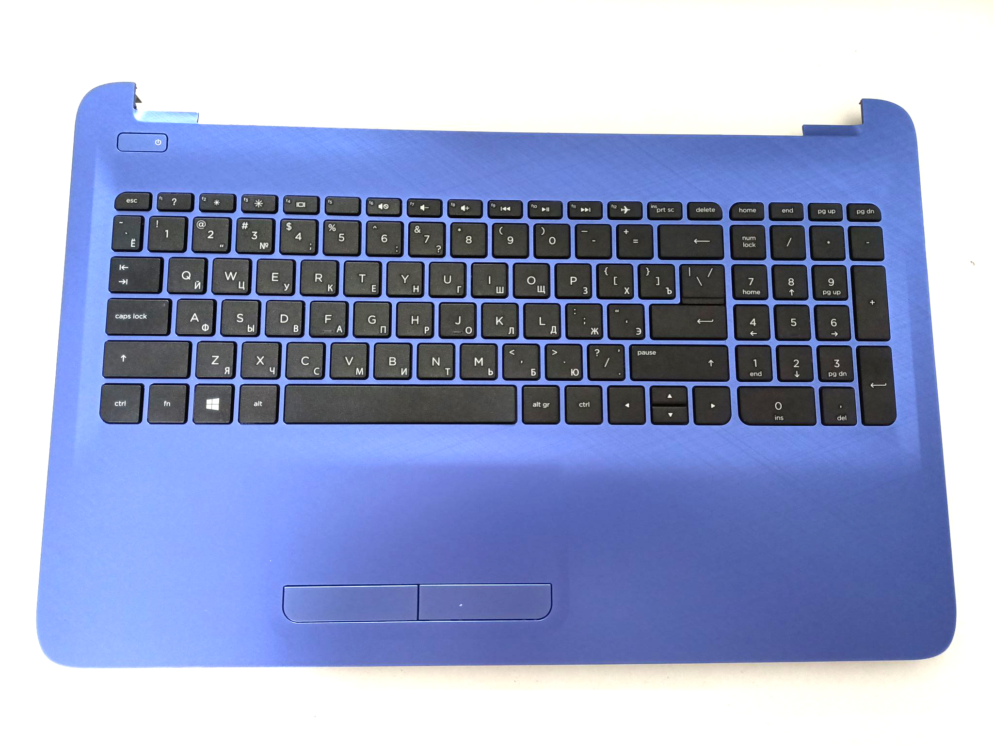 Carcasa superioara cu tastatura palmrest Laptop, HP, 250 G5, 255 G5, 256 G5, 250 G4, 255 G4, 256 G4, 15-AY, 15-AF, 15-BN, 15-AC, 15-BA, diverse layout-uri AR (arabic), RU (rusesc), GR (grecesc)