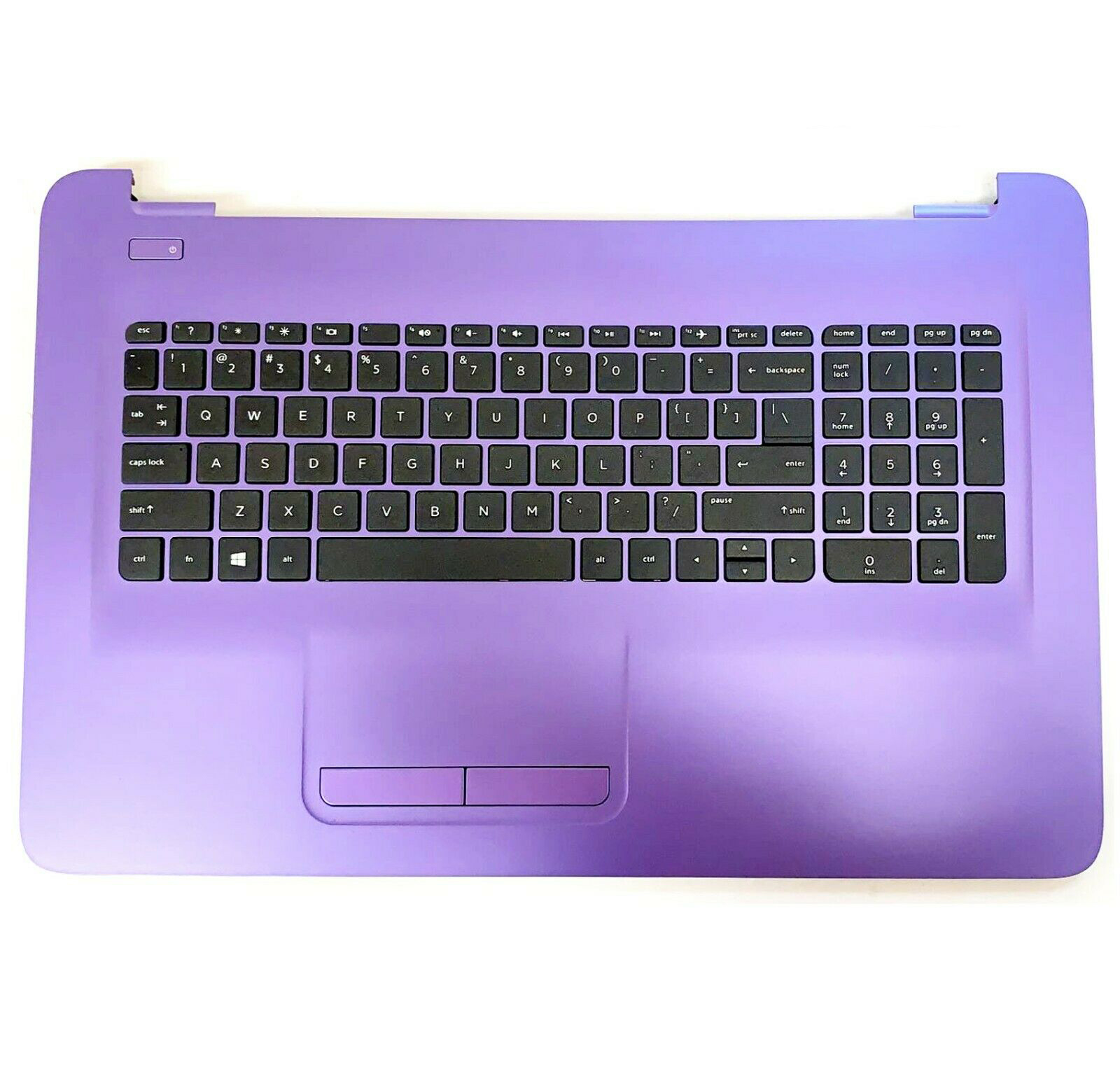 Carcasa superioara cu tastatura palmrest Laptop, HP, Pavilion 17-X, 17-Y,  17-AY, TPN-W121, 17-BA, 270 G5, 46008C1N0002, layout US