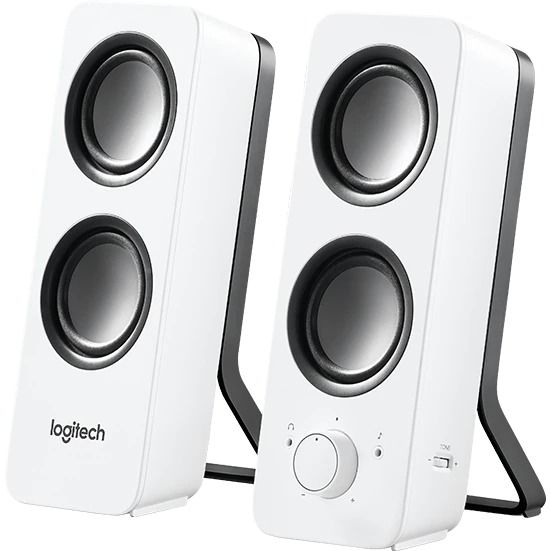 Boxe LOGITECH Z200, 2.0, 10W, alb