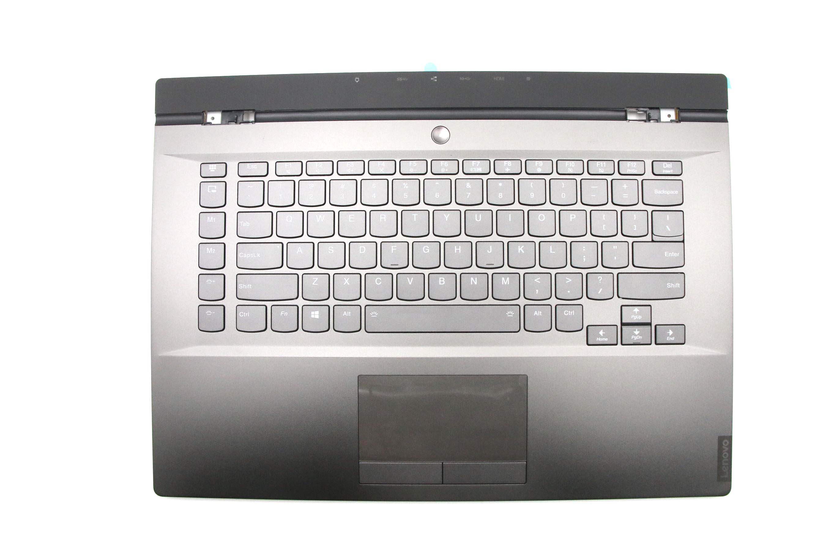 Carcasa superioara palmrest cu tastatura Laptop, Lenovo, Legion Y740-15IRHg Type 81UH, 5CB0S16420, iluminata RGB, layout US