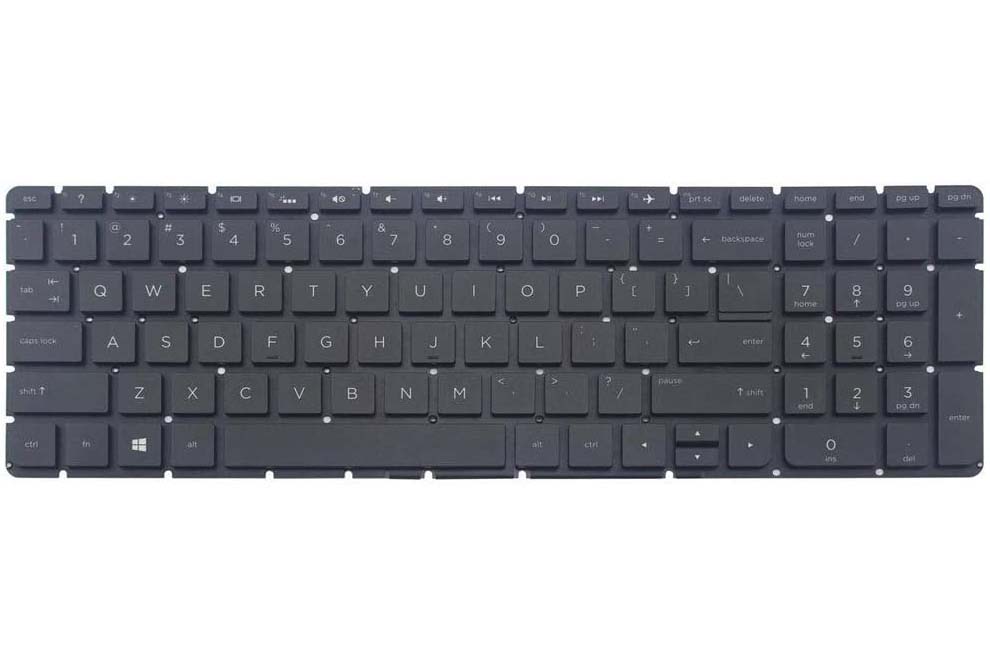 Tastatura Laptop, HP, 250 G4, 255 G4, 256 G4, 250 G5, 255 G5, 256 G5, 15-AC, 15-AF, 15-AY, 15-AJ, 15-BA, TPN-C122, TPN-C125, TPN-C126, 15Q-AJ, 15Q-AJ, 15G-AD, 15T-AC, 15Z-AF, iluminata, US