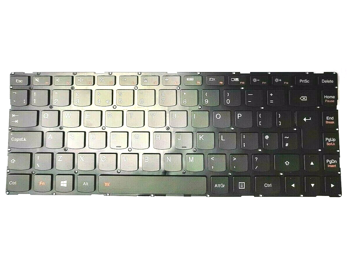 Tastatura Laptop, Lenovo, S41-75 Type 80JR, iluminata, layout UK