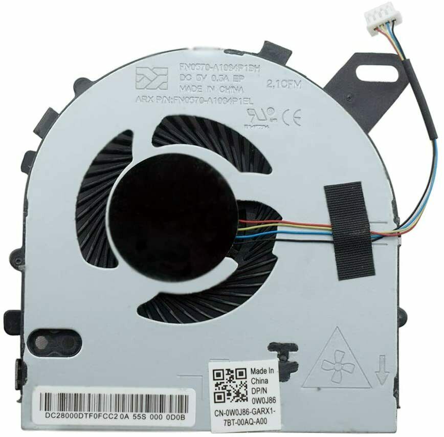 Cooler Laptop, Dell, Inspiron 15 7560, 7572, Vostro 14 5468, V5468, Vostro 15 5568, DC028000ICR0, W0J85
