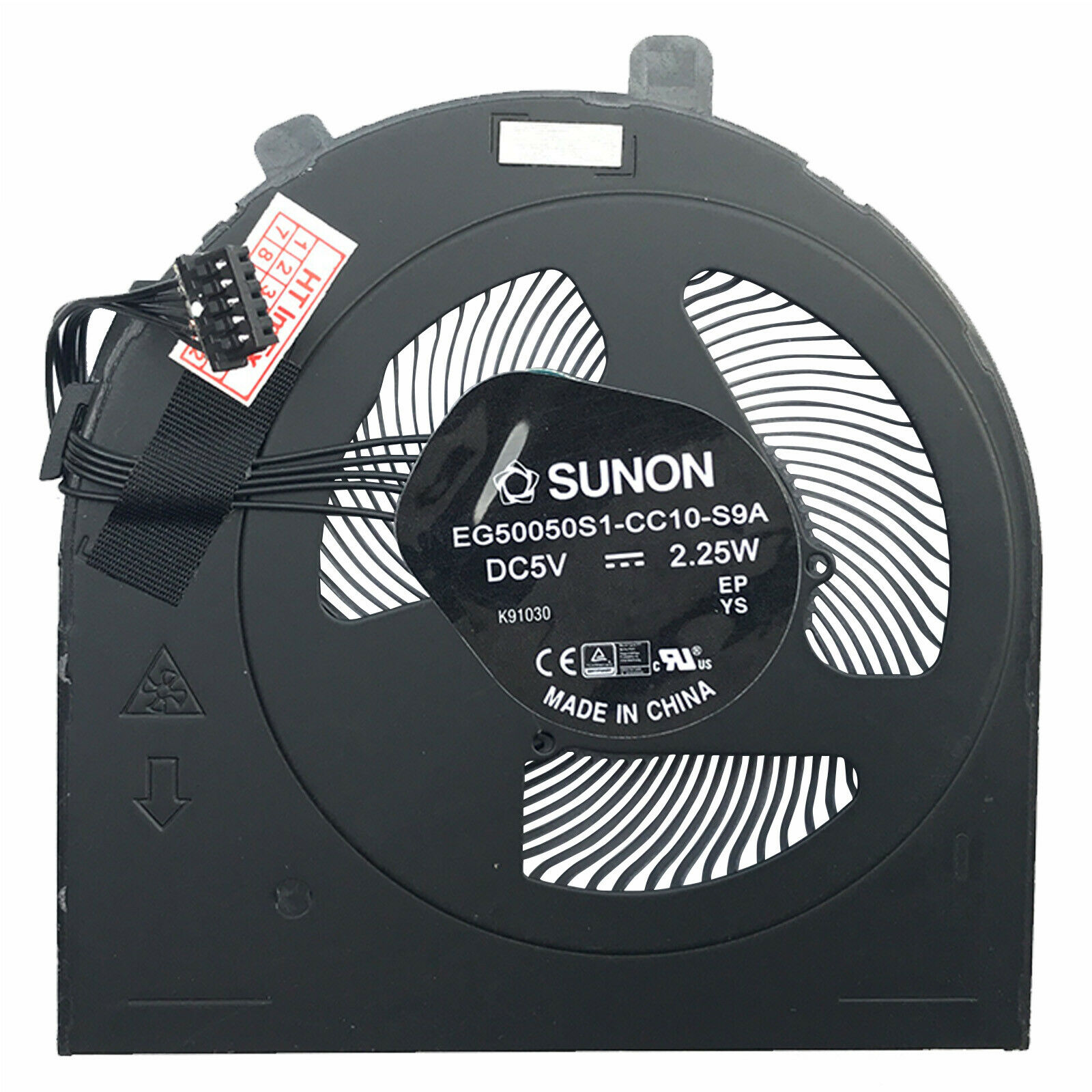 Cooler Laptop, Lenovo, ThinkPad E480 Type 20KN, 20KQ, 01LW123, 01LW126, EG50050S1-CC10-S9A, 5V, 0.5A