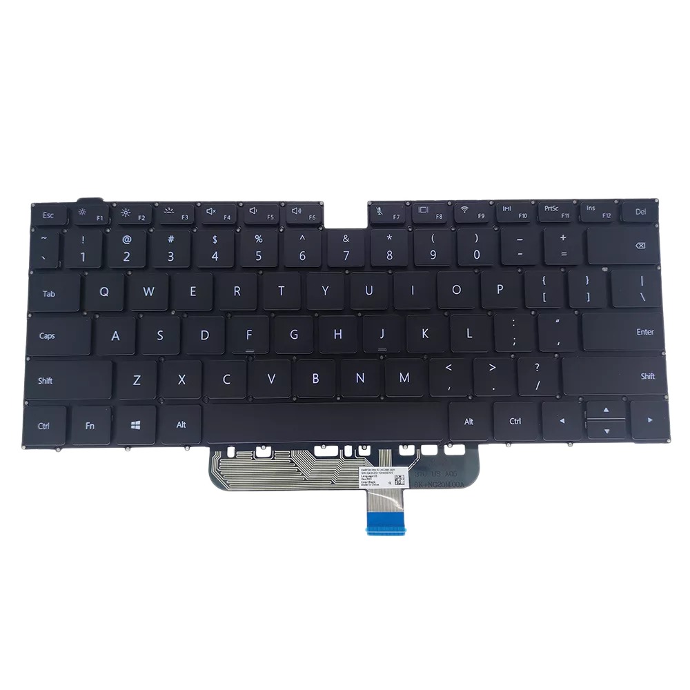 Tastatura Laptop, Huawei, D15 BOM-WDQ9, BOM-WXX9, iluminata, layout US