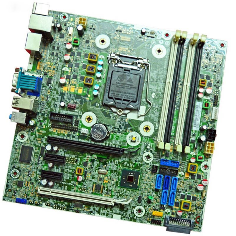 Placa de baza Desktop, HP, EliteDesk 800 G1, 800 G2, TW Q87, 796107-601, 796107-001, 796107-501, socket 1150, bulk