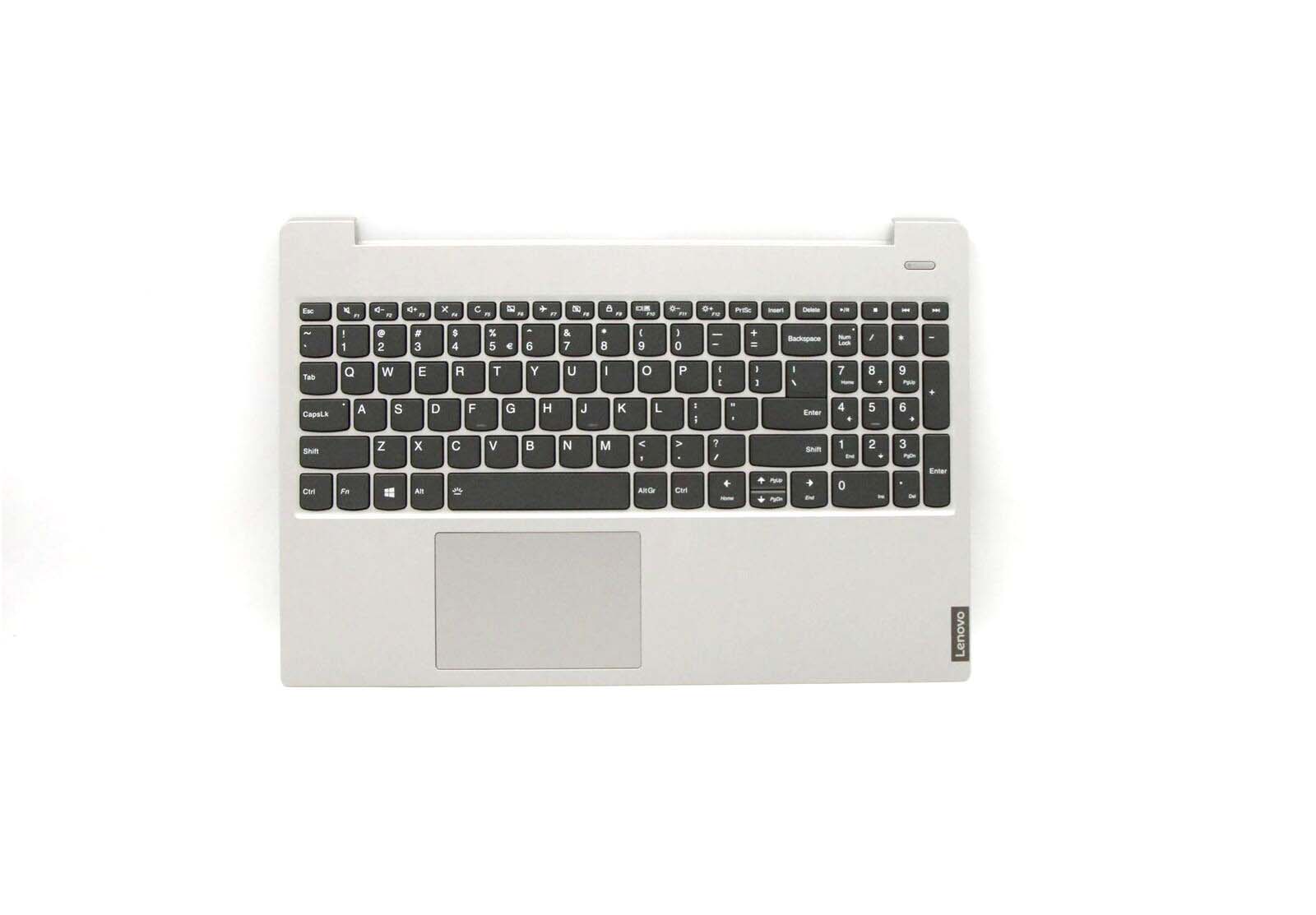 Carcasa superioara cu tastatura iluminata palmrest Laptop, Lenovo, IdeaPad S340-15IML S340-15IWL, S340-15API, XiaoXin 15, AP2GC000510, 5CB0S18660, 5CB0S18756, layout US