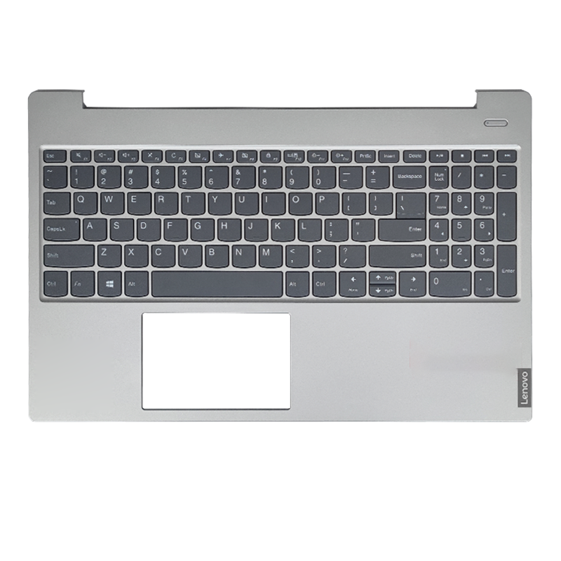 Carcasa superioara cu tastatura palmrest Laptop, Lenovo, IdeaPad S340-15IML S340-15IWL, S340-15API, XiaoXin 15, AP2GC000510, 5CB0S18660, layout US