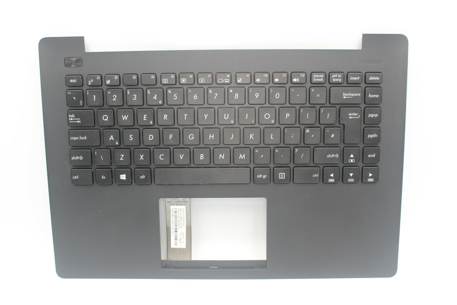 Carcasa superioara cu tastatura palmrest Laptop, Asus, X453, X453M, X453MA, X453S, X453SA, 90NB04W1-R31UI0, layout US