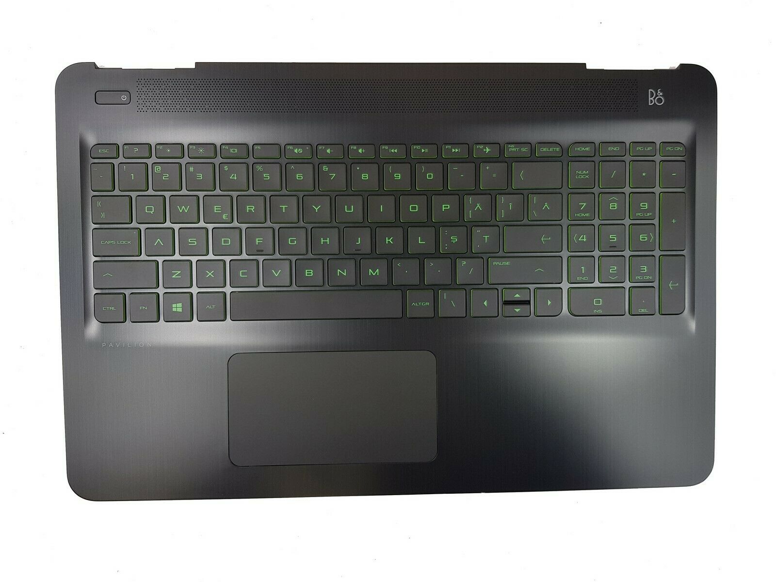 Carcasa superioara cu tastatura palmrest Laptop, HP, Omen 15-AX, 15T-AX, 858971-001, iluminata, layout US