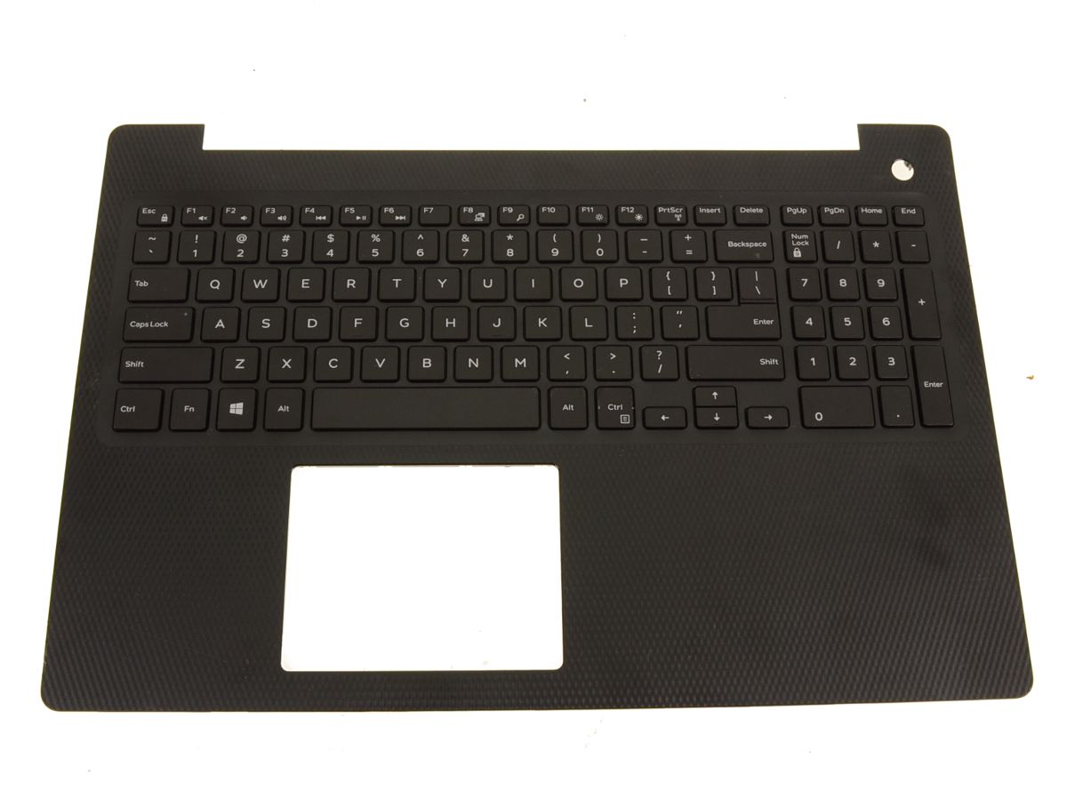 Carcasa superioara cu tastatura palmrest Laptop, Dell, Inspiron Vostro 15 3580, 3581, 3582, 3583, 3584, 3585, 3590, 3591, P75F, 0P4MKJ, P4MKJ, R80G0, 0YV06R, layout US
