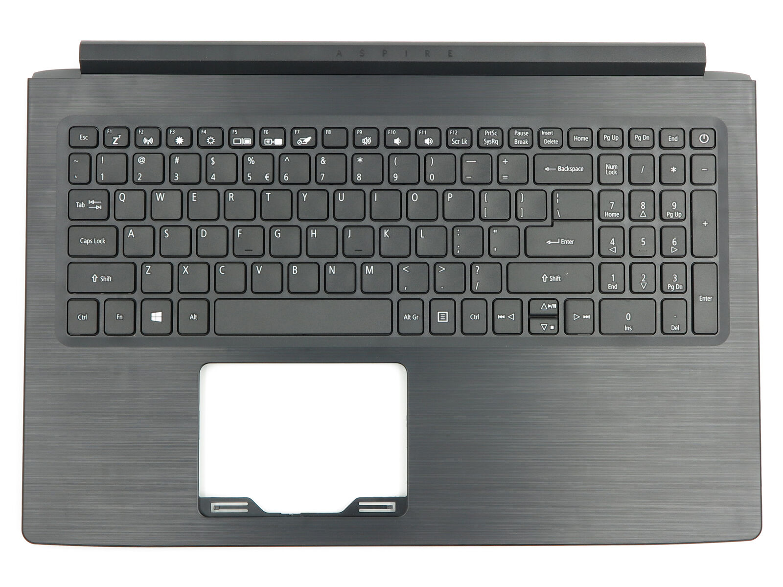 Carcasa superioara cu tastatura palmrest Laptop, Acer, Aspire 3 A315-41, A315-41G, 6B.GY9N2.001, FA28Z000300-1, AP28Z000300, layout US
