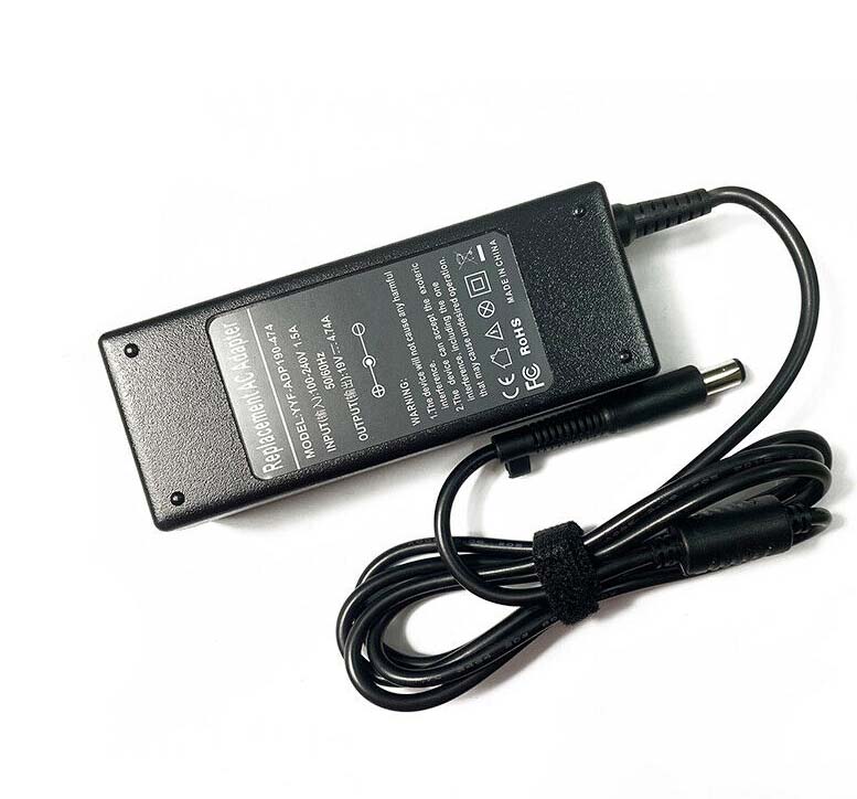 Incarcator compatibil laptop, HP, CQ42, g62t, CQ72, CQ20, 90W, 19V, 4.74A, mufa cu pin central 7.4x5.0mm