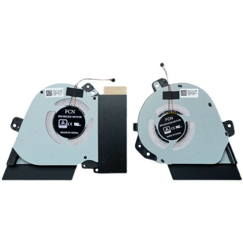 Set cooler Laptop, Asus, Zephyrus ROG G15 GA502, GA502D, GA502DU, GA502GV, GA502IU, GX502, GX502DU, 13NR03V0T02011, 13NR0210AM901 , DFS5K12115491P, DFS5K123043630 , 5V, 0.5A