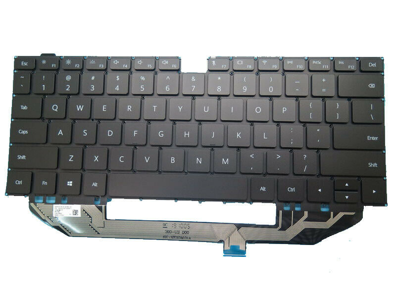 Tastatura Laptop, Huawei, MateBook X Pro MACHR-W19, MACHR-W19L, MACHR-W19BL, MACHR-W29, MACHR-W29B, MACHR-W29BL, iluminata, layout US