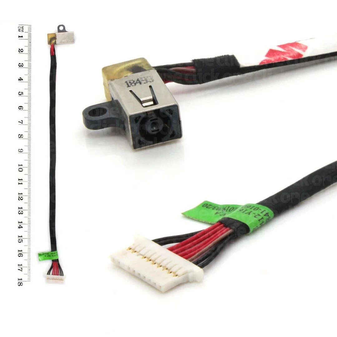 Mufa alimentare Laptop, HP, Spectre X360 15-EB, 15T-EB, L95627-001, L31412-S16, L31412-Y16, M08169-S16, 17cm