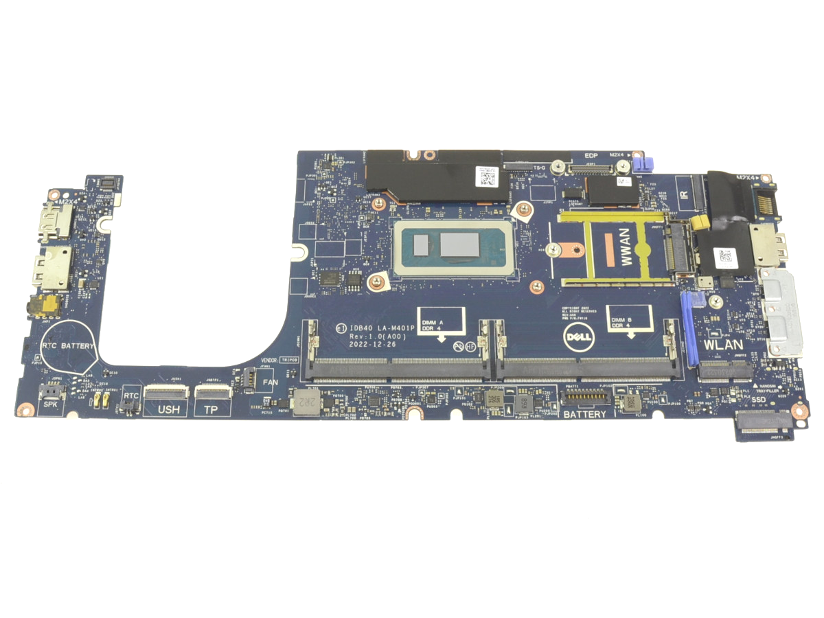 Placa de baza Laptop, Dell, Latitude 5440, 5441, (an 2023), intel i5-1345U, SRMLZ, 30MKK, 030MKK, IDB40, LA-M401P