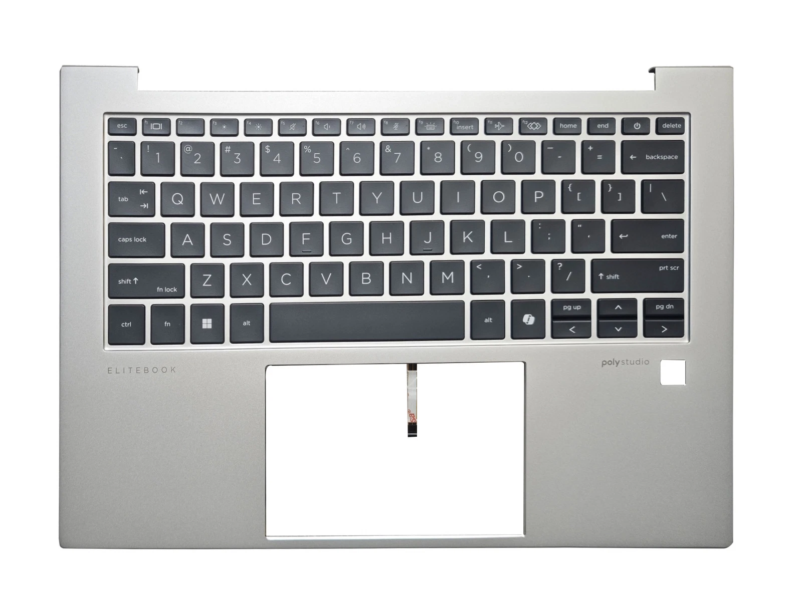 Carcasa superioara cu tastatura palmrest Laptop, HP, EliteBook N45442-001, N09058-001, N09058-B31, N95848-001, M93405-B31, N08383-B31, 6070B2224401, 6070B2190321, 6070B2190301, iluminata, layout US