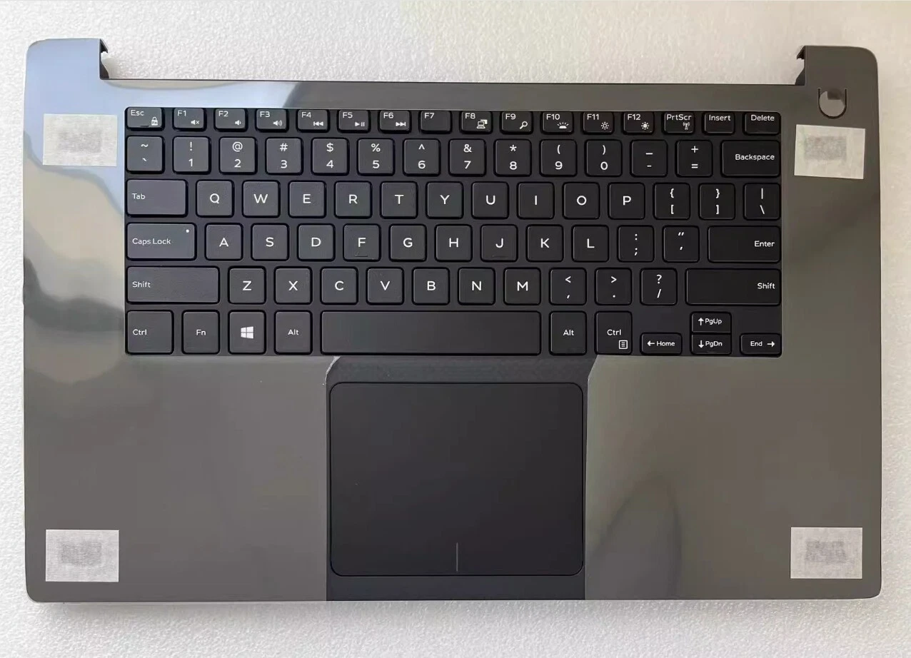 Carcasa superioara cu tastatura palmrest Laptop, Dell, XPS 15 9570, JG1FC, 0JG1FC, 02K6RG, 2K6RG, AQ2FP000130, iluminata, layout US