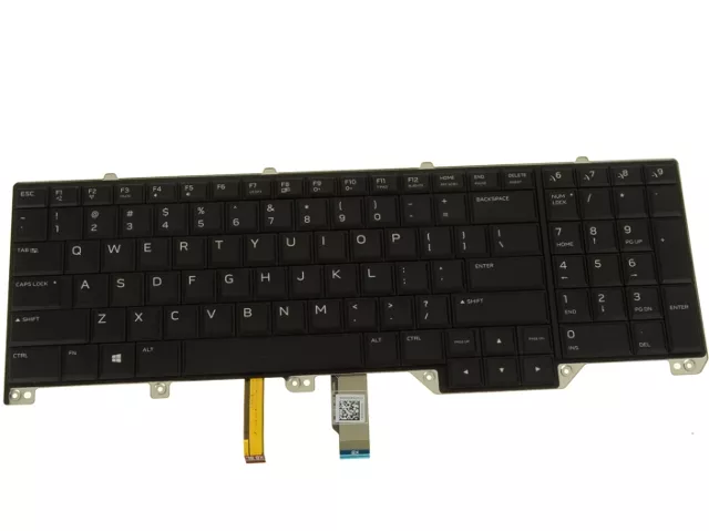Tastatura Laptop, Alienware 17 R4, 00WN4Y, 0CF2YW, 0ND5TJ, iluminata, RGB, layout US