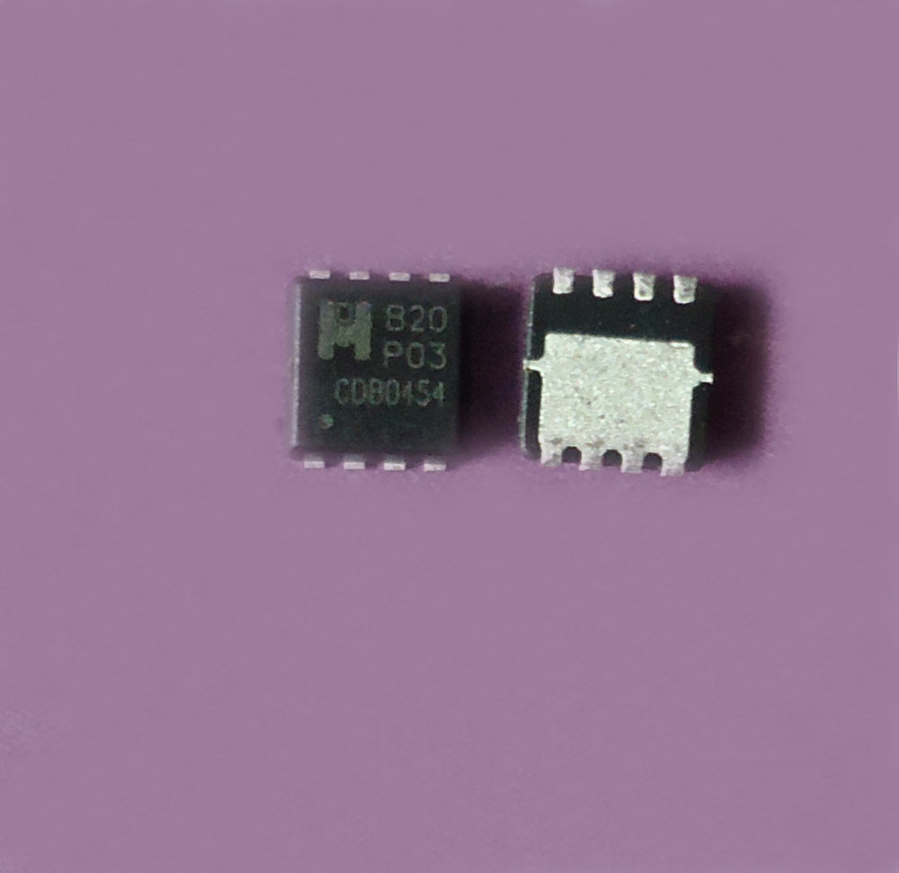 Mosfet EMB20P03V, EMB20P03, B20P03, QFN8