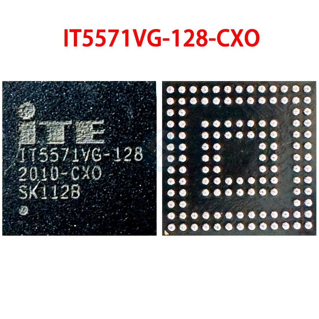 SMD,  ITE IT5571VG-128, IT5571VG-128-CX0, IT5571VG128, ITE 5571VG, BGA