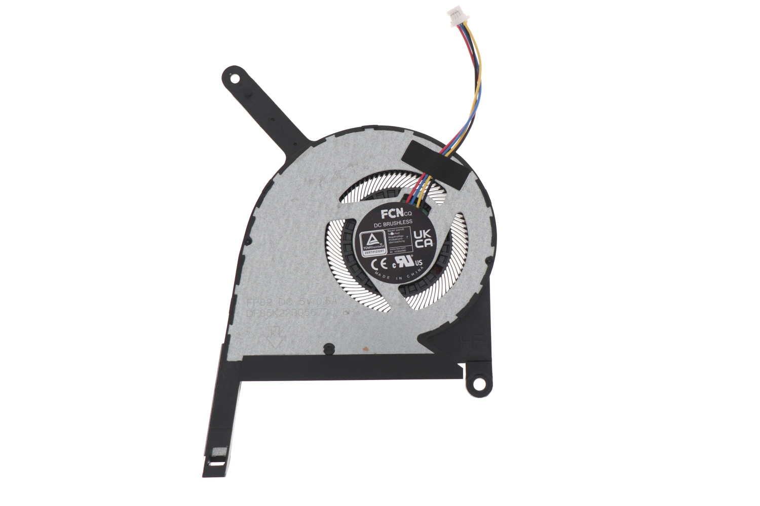 Cooler procesor Laptop, Asus, Tuf Gaming F15 FX577ZE, PX507ZC4, TUF507RE, DFS5K22B05673J FP82, DQ5D581F000, 13NR09M0T01011, 5V, 0.5A, 2.25W, CPU