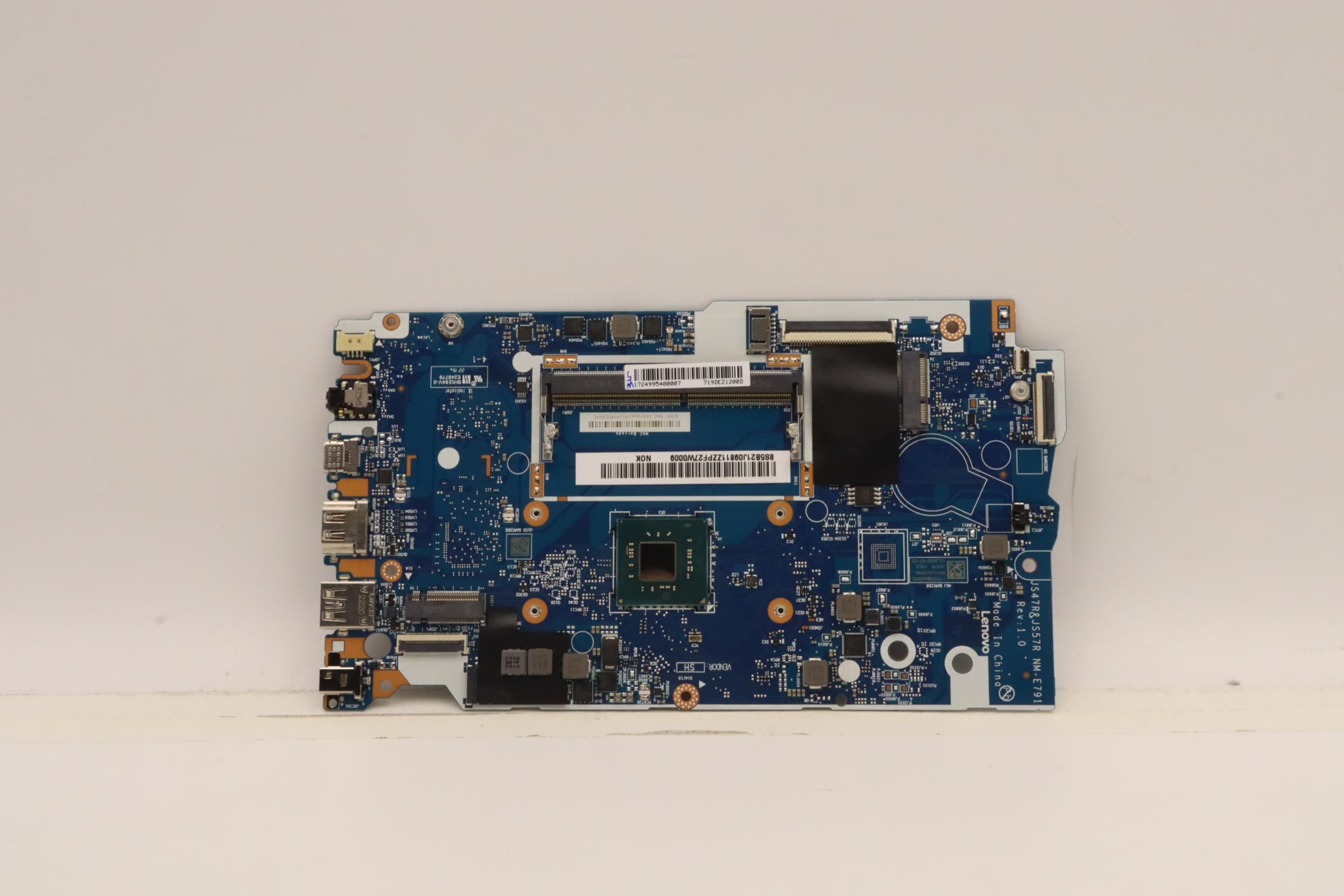 Placa de baza Laptop, IdeaPad 1 15IGL7 Type 82V7, 5B21J09811, Intel N5030, SRFDC, JS47R & JS57R, NM-E791