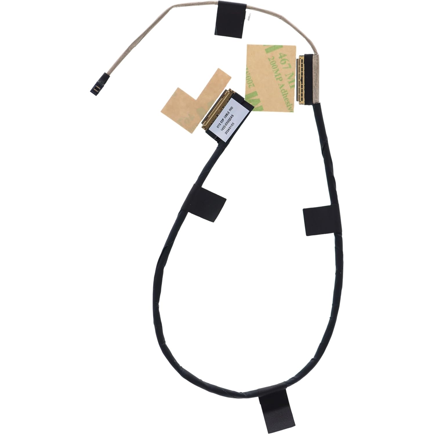 Cablu video LVDS Laptop, Asus, Business P1701C, P1701CJA, 14005-02970700, 1422-03GQ0AS, 1422-03GX0AS, X712 EDP Cable FHD