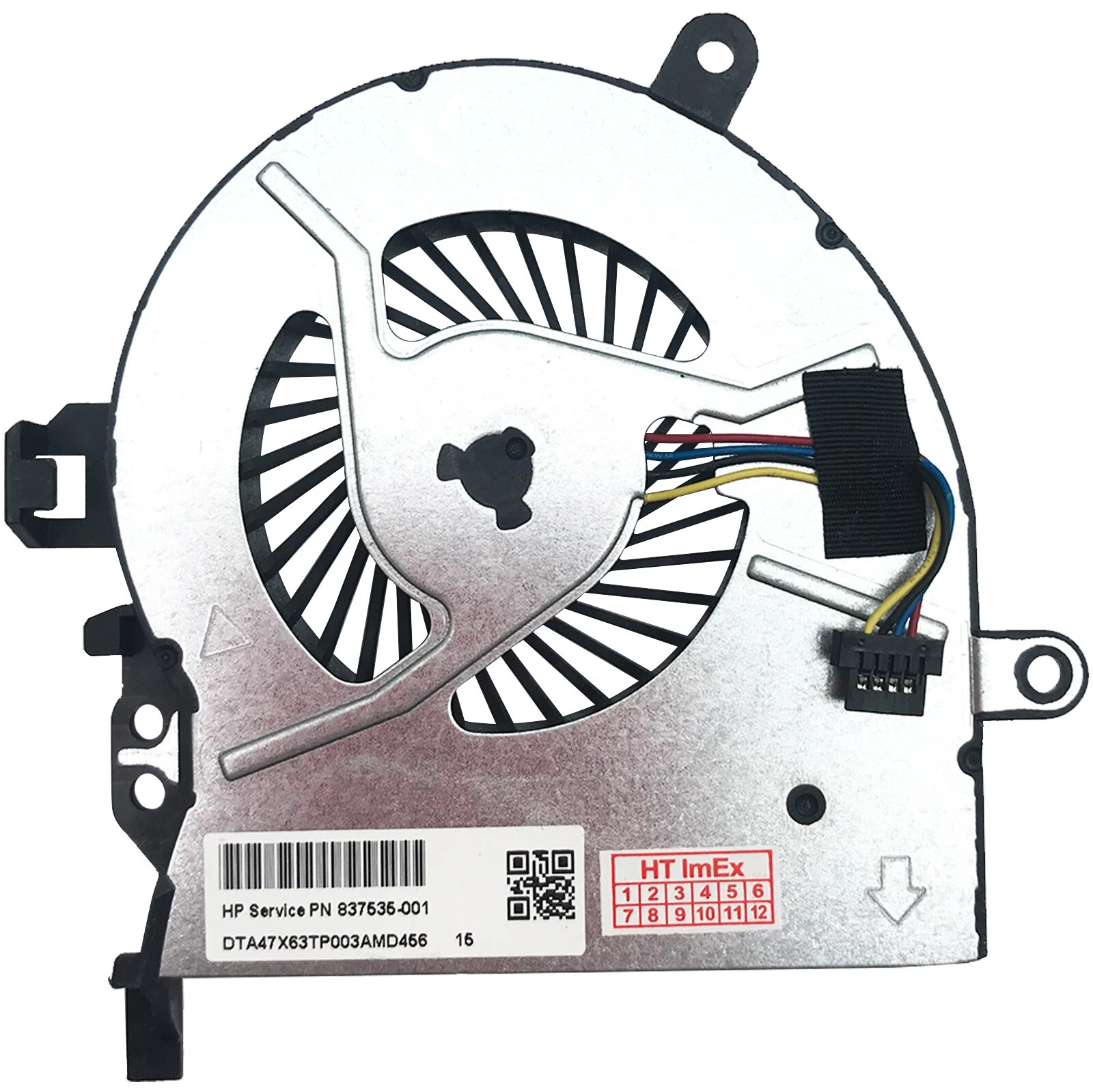 Cooler Laptop, HP, ProBook 450 G3, 455 G3, 837535-001, 827040-001, NS65B00-14M13, 0FGJ50000H, cu 4 pini