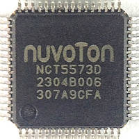 Nuvoton NCT5573D, LQFP64