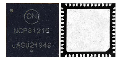 SMD, NCP81215, NCP81215MNTXG, QFN52