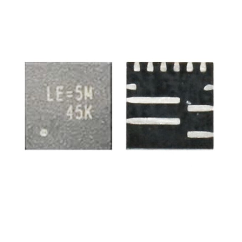 SMD Richtek RT6258BGQUF, RT6258BG, RT6258B, LE=5M, LE=5A, LE=2E, LE=xx, QFN12