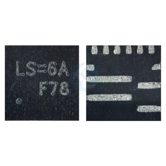 SMD ATK1658CGQUF, ATK1658C, LS=5H, LS=6A, LS=xx, LS=, QFN12