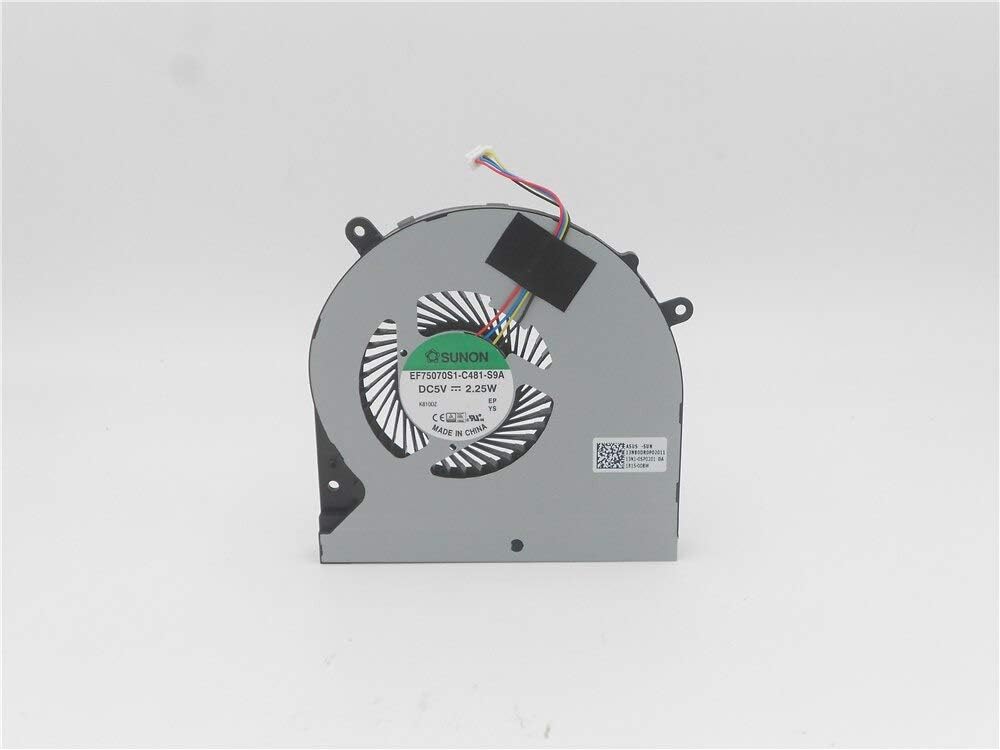 Cooler placa video Laptop, Asus, ROG FX502V, FX502VD, FX502VE, FX502VM, FX60VM, 13NB0DR0P02011, 13N1-0SP0201, EF75070S1-C481-S9A, 5V, 2.25W, GPU