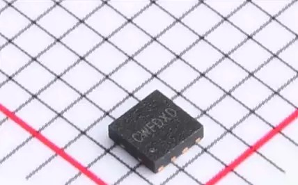 SMD SY8883DFC, SY8883, CWFxxx, CWF, QFN8