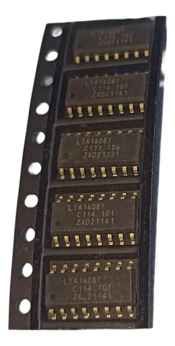 SMD LTA1608T, LTAI608T, LTA1G08T, LTA16O8T, LTA160BT,  SOP16