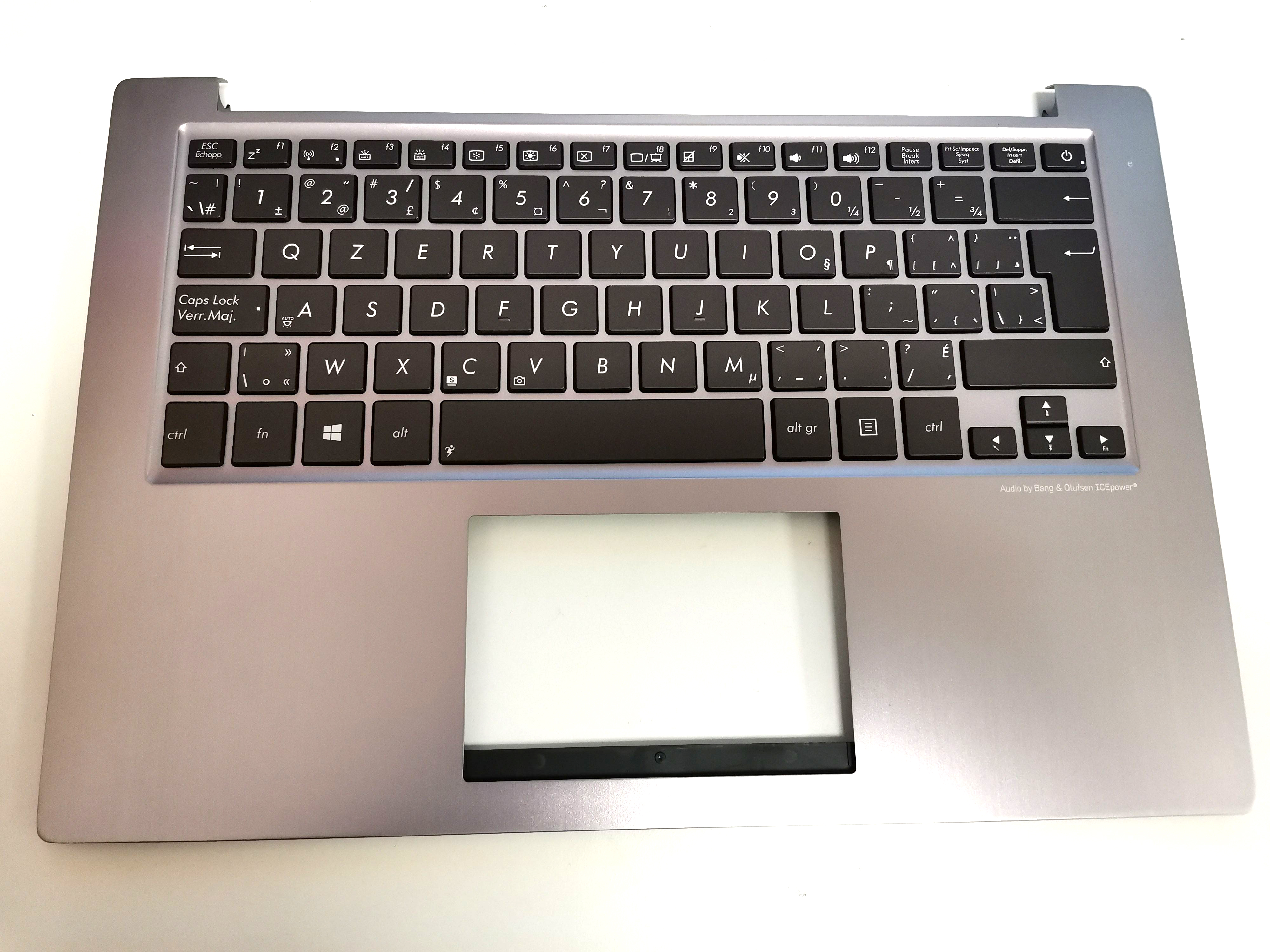 Carcasa superioara palmrest cu tastatura iluminata Laptop, Asus, ZenBook UX302, UX302L, UX302LA, UX302LG, diverse layout-uri